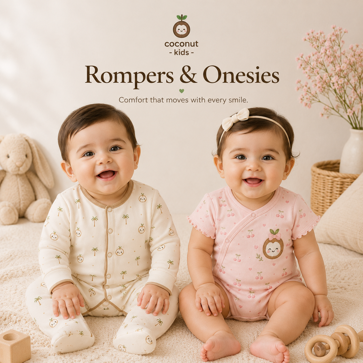 Rompers & Onesies Set