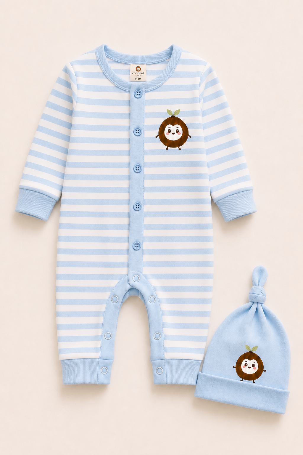 Newborn Baby Kit – 9 Piece Gift Set
