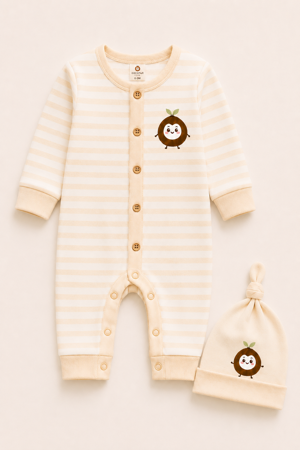 Newborn Baby Kit – 9 Piece Gift Set