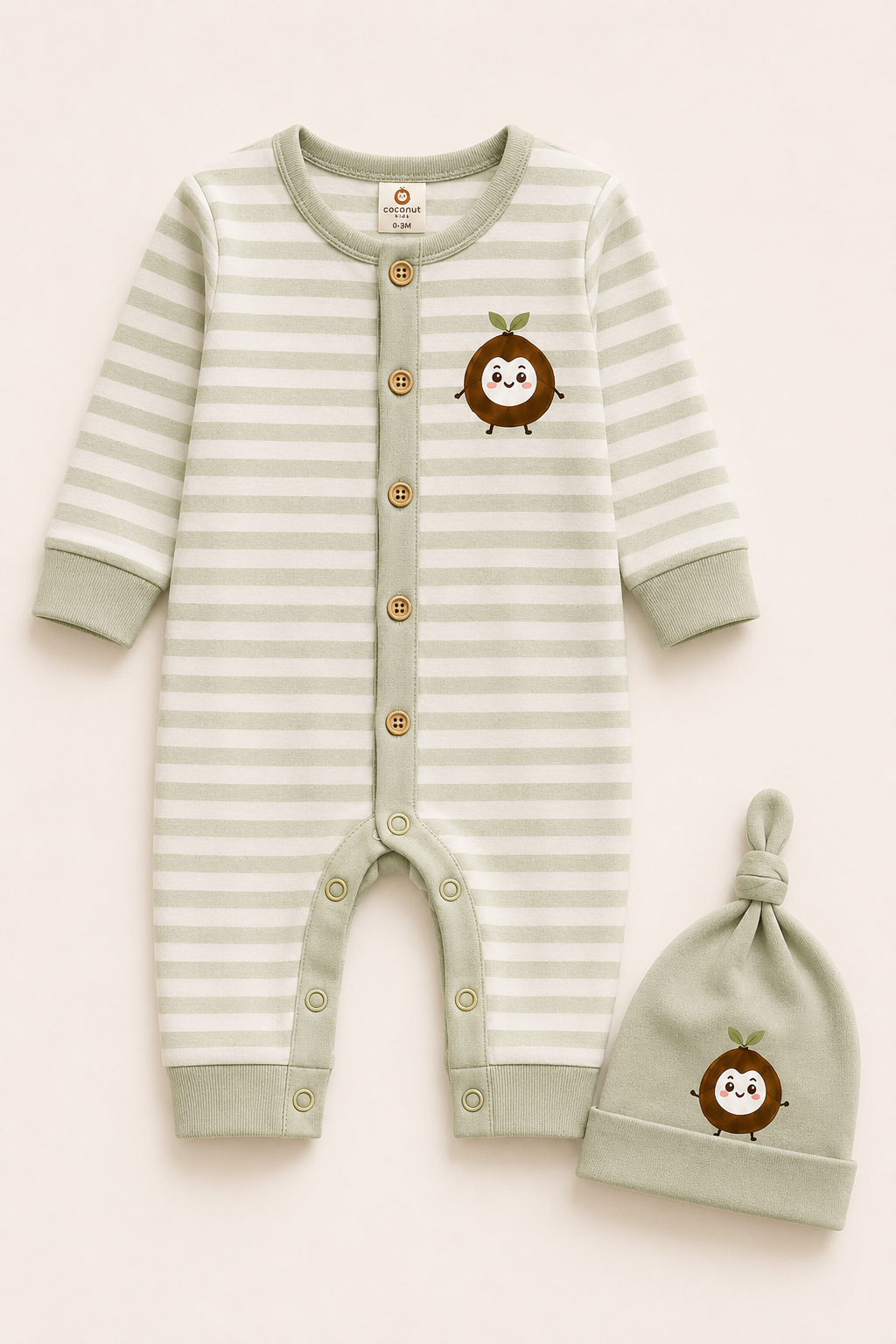 Newborn Baby Kit – 9 Piece Gift Set