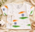 Jhabla + Dhoti Set – Independence Day Edition